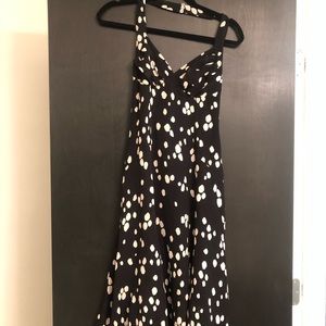 Michael Kors new with tag black halter dress